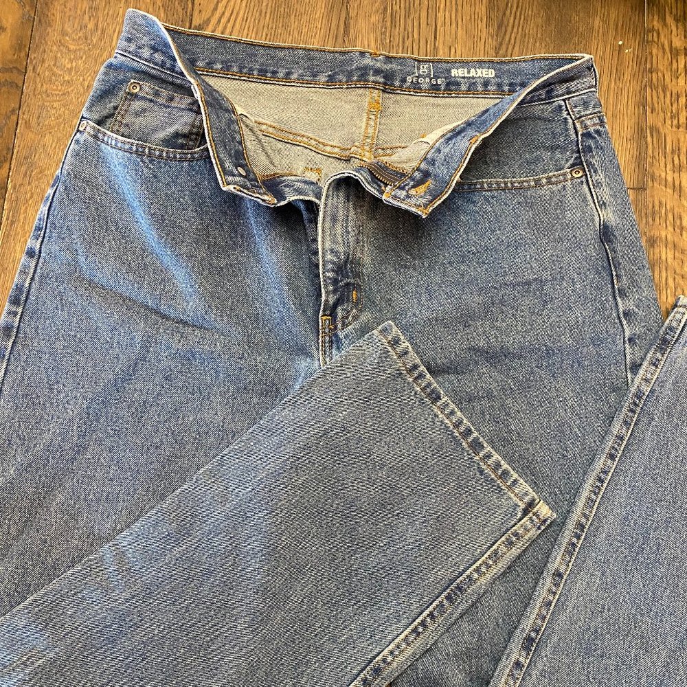 George Relaxed Jeans Size 34x34